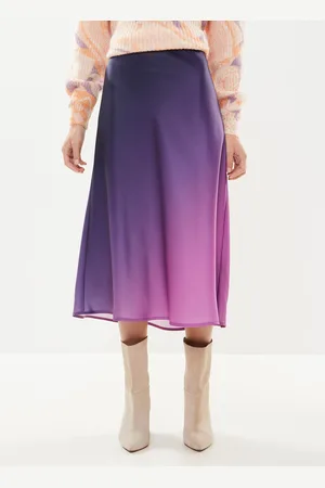 Y.A.S Yassoftly Hw Midi Skirt - Show - Abbigliamento - Taglia M