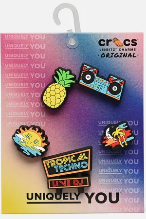 Crocs Jibbitz - Tropical Techno DJ - Altro - Taglia T.U