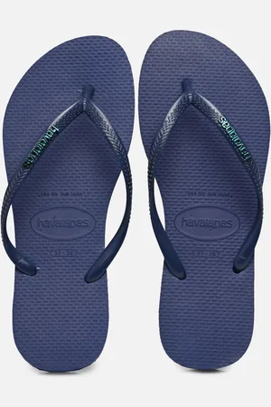 Havaianas Hav. Slim Logo Metallic W - Infradito - Taglia 35 - 36