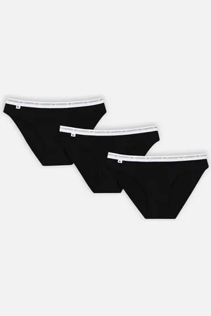 Lacoste Lot de 3 culottes femme - Abbigliamento - Taglia XS