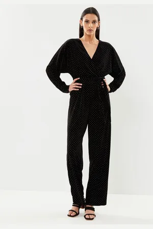 Y.A.S Yasriva Ls Velvet Jumpsuit - Abbigliamento - Taglia S