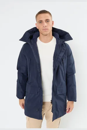 Aigle Parka longue Gore-Tex® à capuche matelassé en plumes - Ultra chaud jusqu