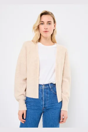 Numph NURIETTE RIB OPEN CARDIGAN - Abbigliamento - Taglia L