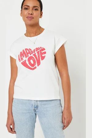 Grace & Mila Teeshirt Jean - Abbigliamento - Taglia L