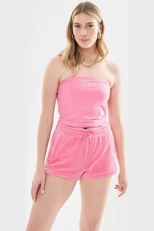 Juicy Couture Tamia Shorts Velours Track Short - Abbigliamento - Taglia S