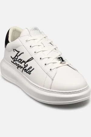Karl Lagerfeld Kapri Mens Signia Scroll Lo - Sneakers - Taglia 40