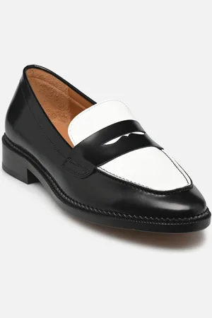 Rivecour Mocassins n°82 - Cuir - Noir - Mocassini - Taglia 36