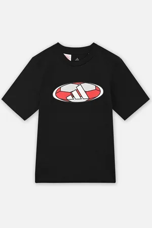 adidas J HOT TEE - Abbigliamento - Taglia 7 - 8A