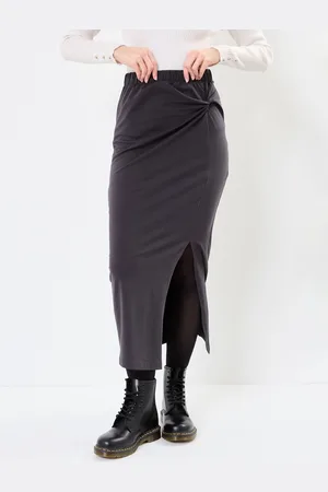 Noisy May NMCAMILLA HW KNOT SKIRT JRS NOOS - Abbigliamento - Taglia L