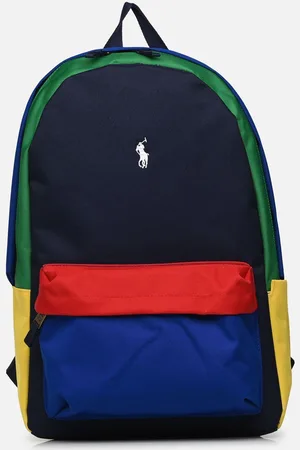 Ralph Lauren Rlan Polo Kids Color Backpack - Zaini - Taglia T.U