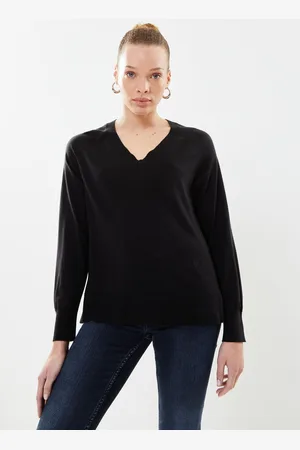 Tommy Hilfiger Md Merino Wool V-Nk Sweater - Abbigliamento - Taglia L