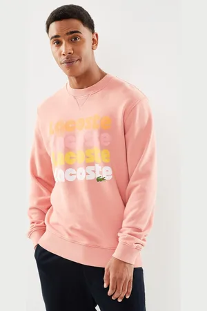 Lacoste Sweatshirt imprimé SH7504 - Abbigliamento - Taglia S