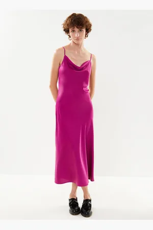 Y.A.S Yasdottea Strap Midi Dress S. - Show - Abbigliamento - Taglia S