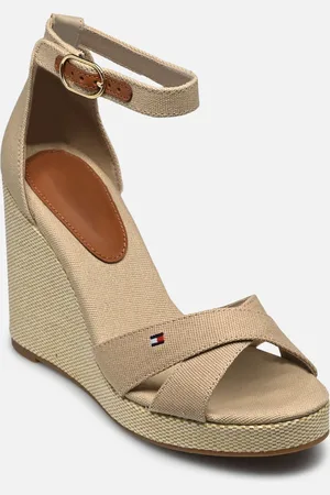 Tommy Hilfiger FLAG HIGH WEDGE ESPA - Scarpe di corda - Taglia 36