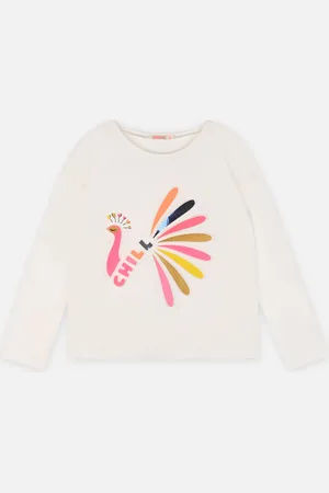 Billieblush Tee-Shirt Manches Longues U15A38 - Abbigliamento - Taglia 2A