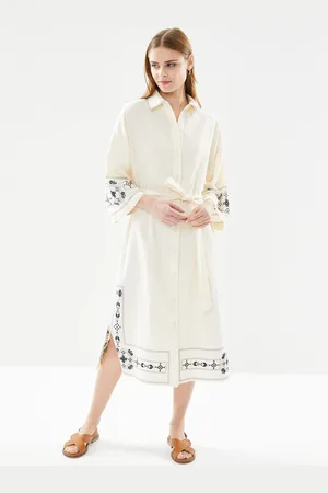Stella Forest Robe Midi Marisa - Abbigliamento - Taglia 36