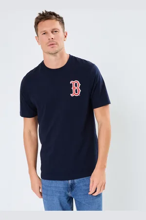 47 Brand 47 TEE MLB BOSTON RED SOX BACKER ECHO FALL - Unisexe M - Abbigliamento - Taglia M
