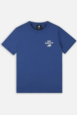 New Balance Essentials Reimagined Cotton Jersey Short Sleeve T-shirt - Abbigliamento - Taglia 10 - 11A