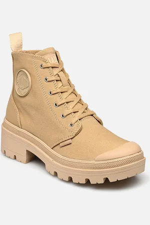 Palladium PALLABASE TWILL W - Stivaletti e tronchetti - Taglia 36