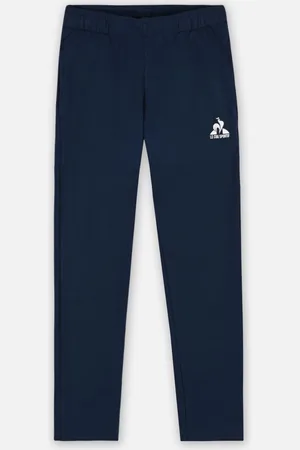 Le Coq Sportif EDG Pant Slim N°1 Enfant Bleu Nocturne - Abbigliamento - Taglia 10A