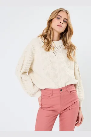 VERO MODA VMLUELLA LS O-NECK PULLOVER BOO - Abbigliamento - Taglia XS