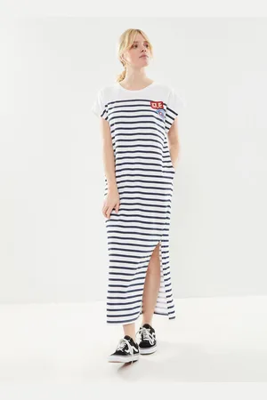 FIVE JEANS Tse2457 Robe - Abbigliamento - Taglia L