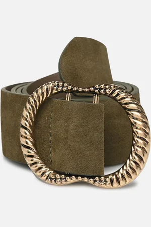 Pieces® PCNIKKA SUEDE JEANS BELT FC NOOS - Cinture - Taglia 85