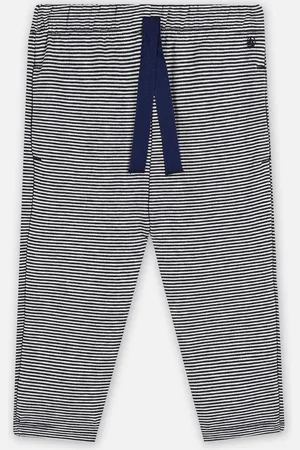 Petit Bateau Pantalon Bébé Garcon Chiaro - Abbigliamento - Taglia 12M