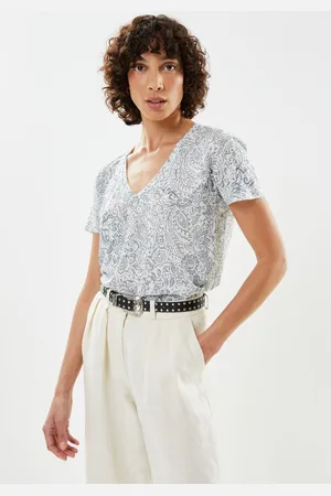 IKKS Tee-Shirt Imprime - BW10555 - Abbigliamento - Taglia M
