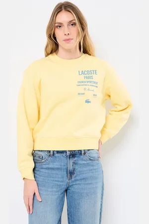 Lacoste Sweatshirts col rond SF9620 - Abbigliamento - Taglia 34
