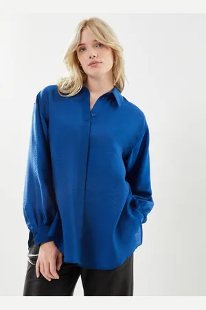 VILA Viamarna L/S Oversized Shirt/Su/Rou - Abbigliamento - Taglia 34