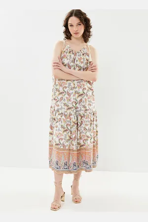Y.A.S Yasgemma Strap Midi Dress - Fest - Abbigliamento - Taglia XS