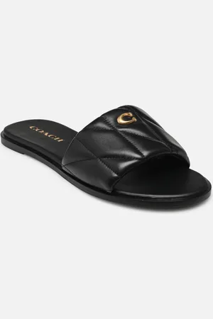 Coach Holly Quilted Leather Sandal - Zoccoli - Taglia 36