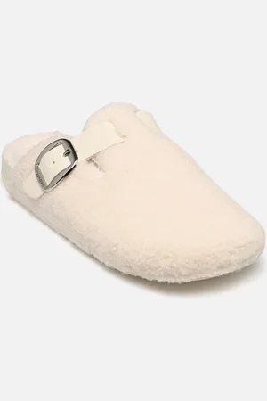 Isotoner Mule - Sabot - Semelle Ultra Souple - Patch Everywear - Pantofole - Taglia 36