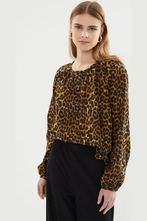 FIVE JEANS 82739 Beline Blouse - Abbigliamento - Taglia L
