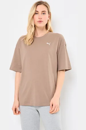 PUMA WARDROBE ESS Oversized Tee - Abbigliamento - Taglia XS