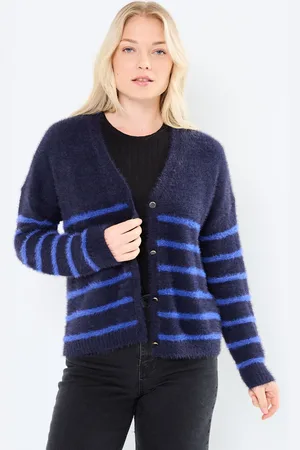 Pieces® PCJANA LS KNIT CARDIGAN KAC FC - Abbigliamento - Taglia XS