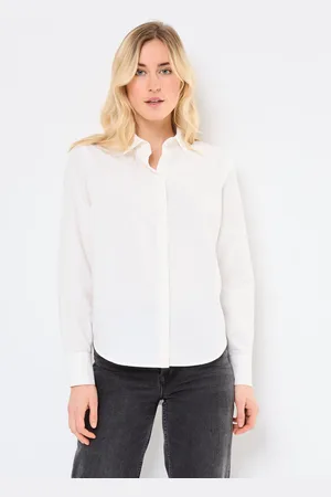 Pieces® PCSANNE LS LOOSE SHIRT WVN FC - Abbigliamento - Taglia L
