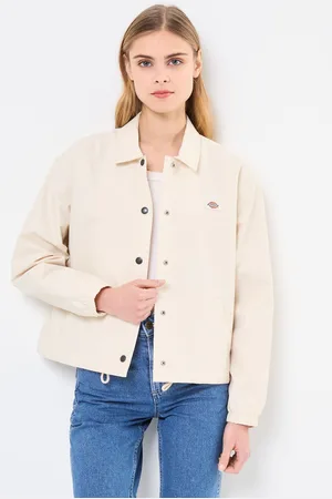 Dickies OAKPORT CROPPED COACH JACKET W - Abbigliamento - Taglia XS