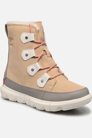 sorel Explorer II Joan Faux Fur Wp - Sneakers - Taglia 36