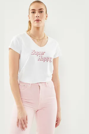 Pieces® Pcmerima Ss T-Shirt Fc Bc - Abbigliamento - Taglia XS