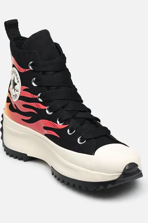 Converse Run Star Hike Flame Check Hi - Sneakers - Taglia 36