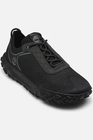 Timberland GSM6 LOW LACE HKR BOOT BLACK - Stivaletti e tronchetti - Taglia 40