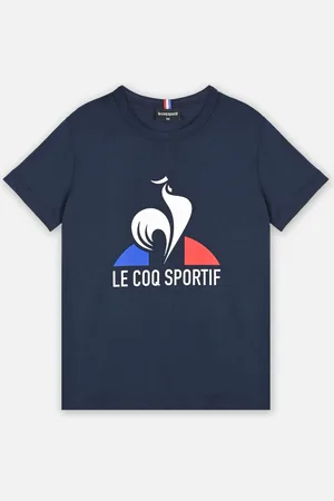 Le Coq Sportif ESS Tee SS N°1 Enfant dress blues - Abbigliamento - Taglia 6A