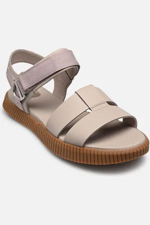 sorel ONA AVE ANKLE STRAP FLAT SANDAL - Sandali e scarpe aperte - Taglia 36