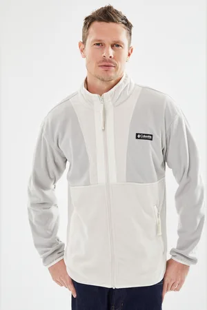Columbia Back Bowl Fleece Lightweight - Abbigliamento - Taglia M