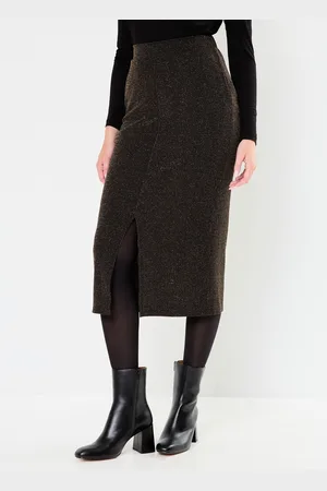 VERO MODA VMRITA HW 7/8 SKIRT JRS BTQ - Abbigliamento - Taglia XS