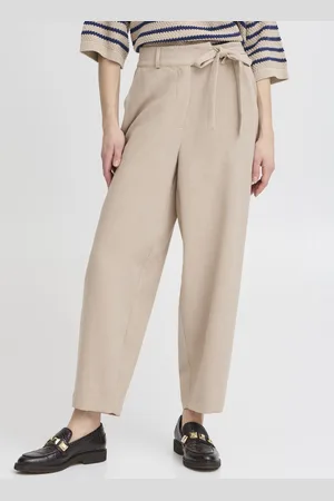 B YOUNG BYERIKO BELT PANTS - Abbigliamento - Taglia 34