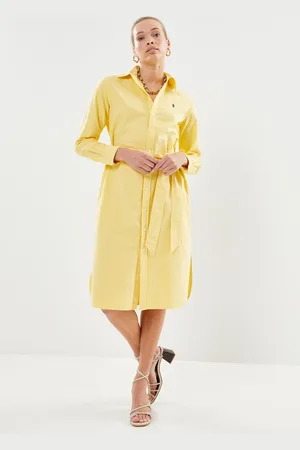 Ralph Lauren N Cory Dr-Long Sleeve-Day Dress - Abbigliamento - Taglia 34