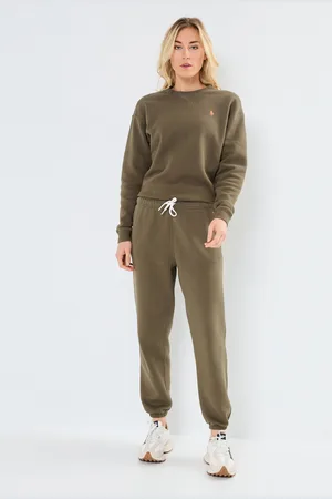 Ralph Lauren Prl Flc Pnt-Ankle-Athletic 211943009 - Abbigliamento - Taglia L